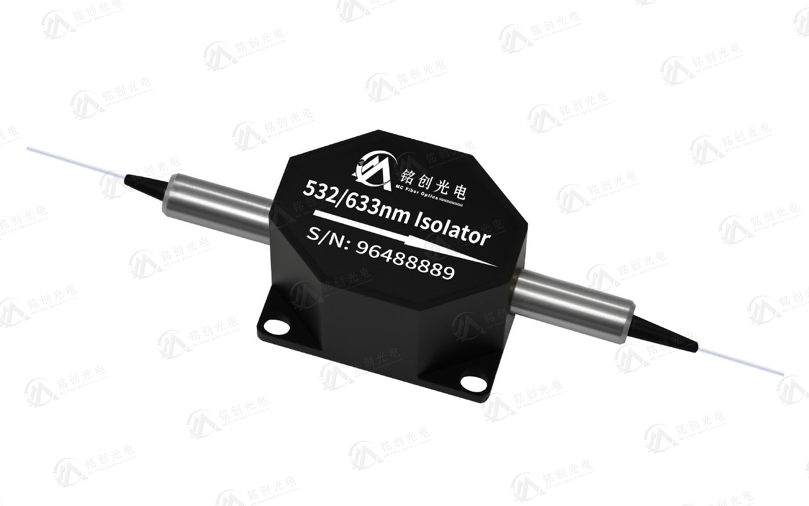 532nm保偏光纖隔離器